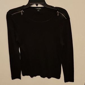 Lauren long sleeve knit top